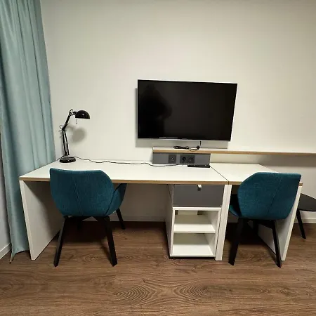 Hauptbahnhof 3 아파트 *