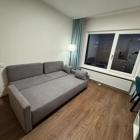 아파트 Hauptbahnhof 3 *